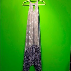 Ella Moss - Taupe sparkly accent maxi